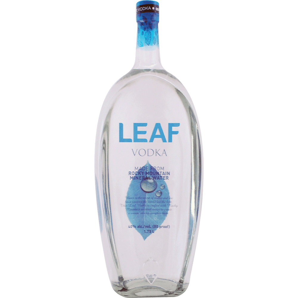 Leaf Rocky Mountain Mineral Vodka 1.75L