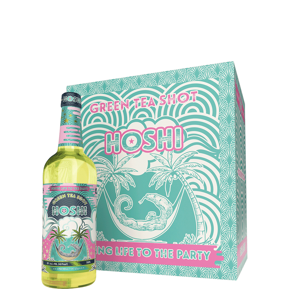 Hoshi Green Tea Shot Total Wine & More