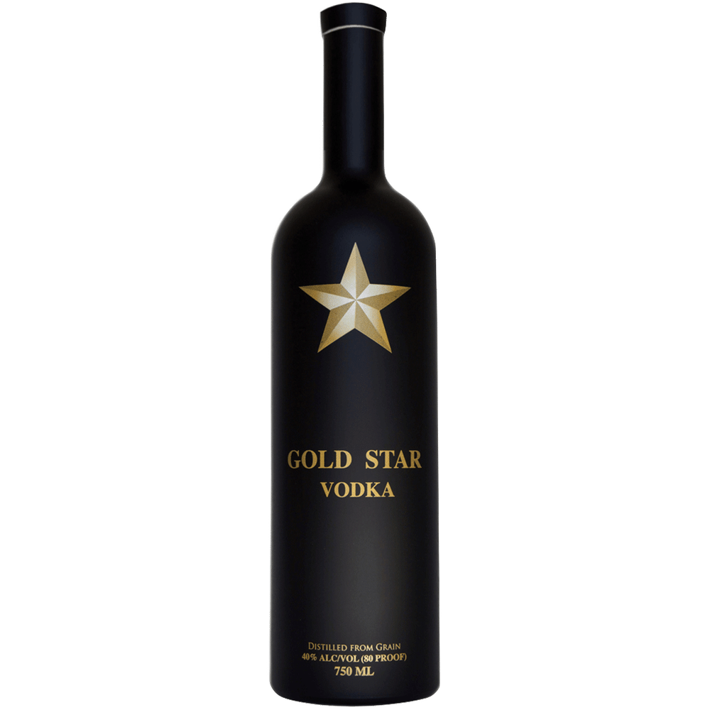 Gold Star Vodka 750ml