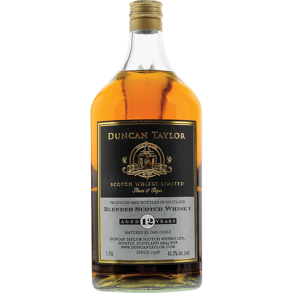 Duncan Taylor Blended Scotch Whisky 12 Yr 1.75L