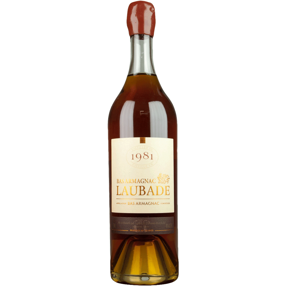 Chateau de Laubade Armagnac 1981 750ml