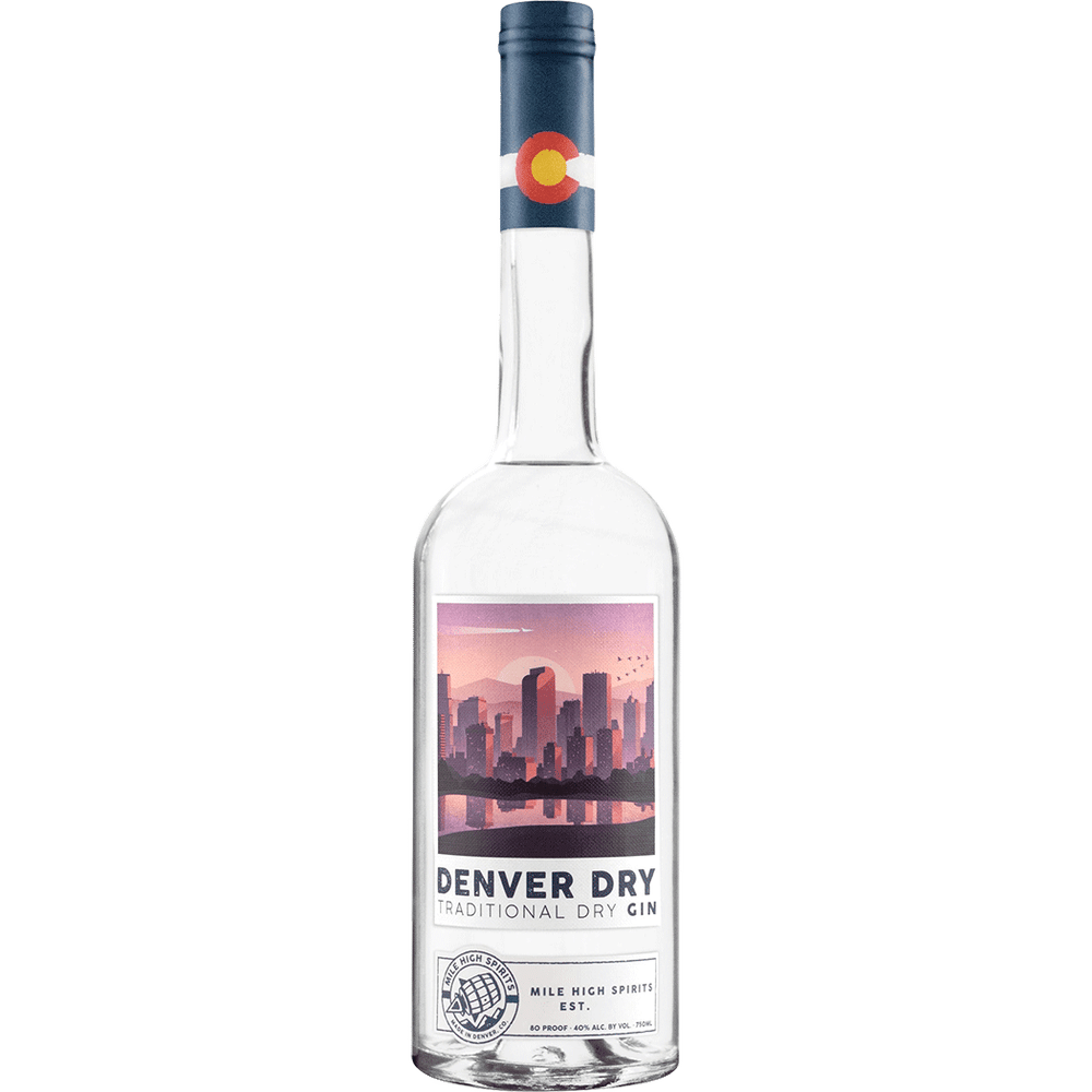 Mile High Denver Dry Gin 750ml