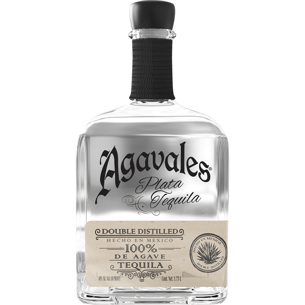 Agavales Premium Plata  Tequila Engraved 1.75L