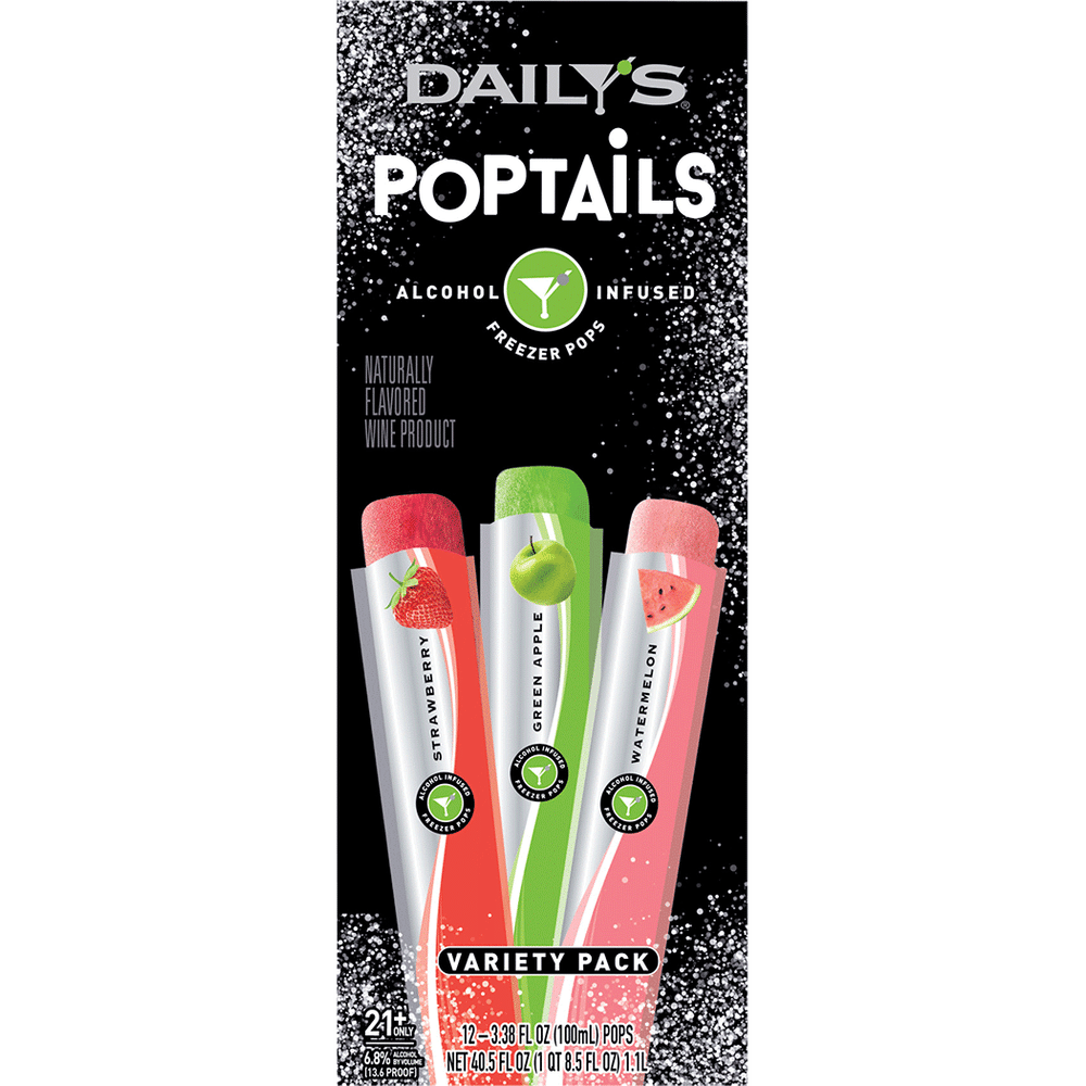 Dailys Poptails 12-100ml