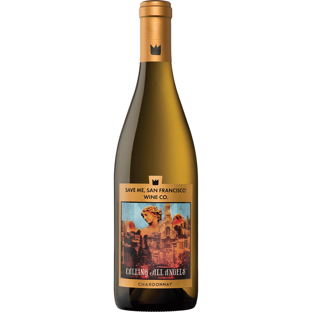 Save Me San Francisco Calling All Angels Chardonnay Total Wine & More