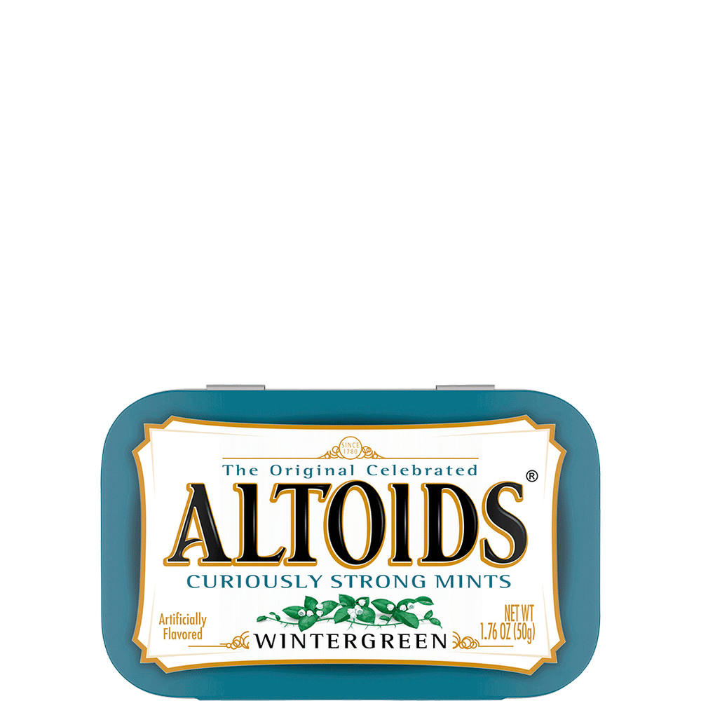 Altoids Wintergreen Tin