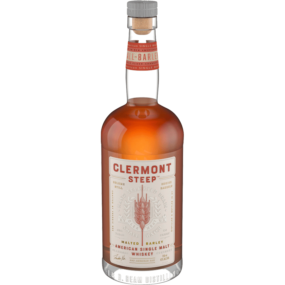 Clermont Steep American Single Malt Whiskey 750ml