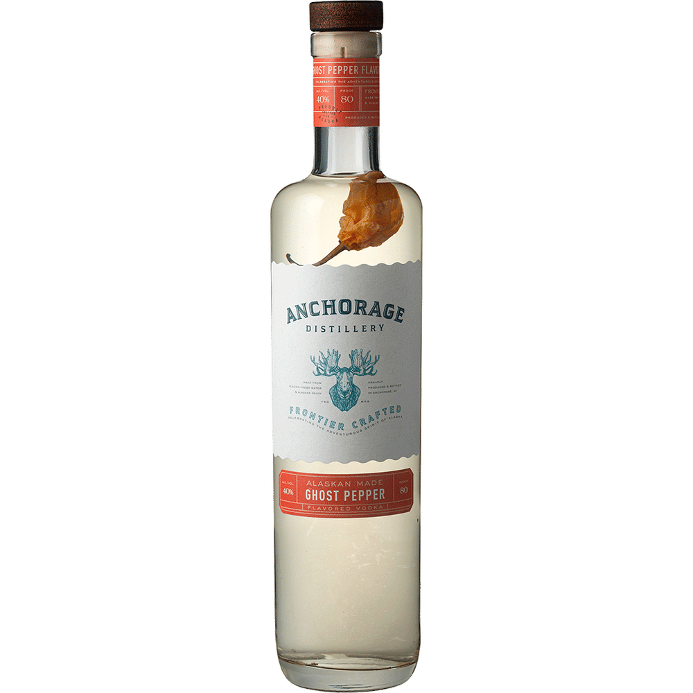 Anchorage Distillery Ghost Pepper Vodka Total Wine & More