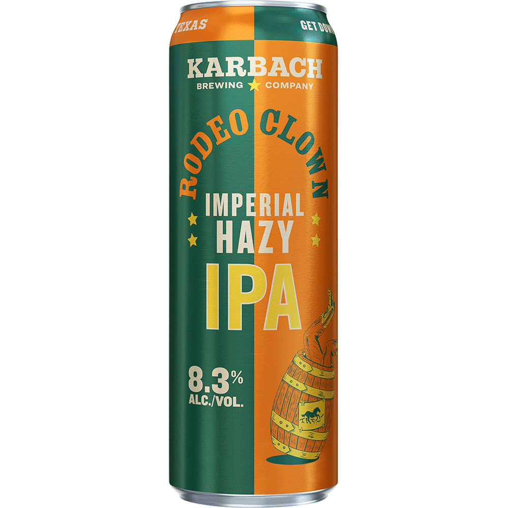 Karbach Rodeo Clown Imperial Hazy | Total Wine & More