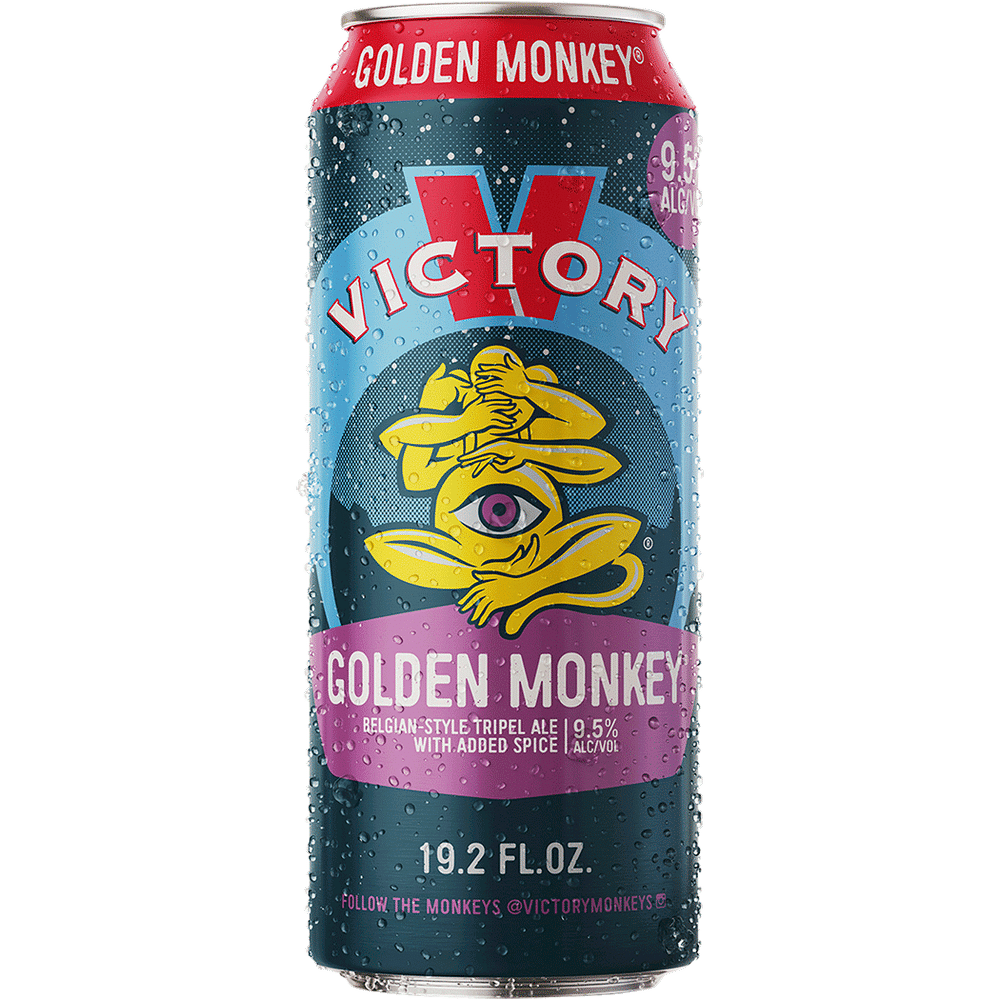 Victory Brewing Company Golden Monkey, 72 fl oz