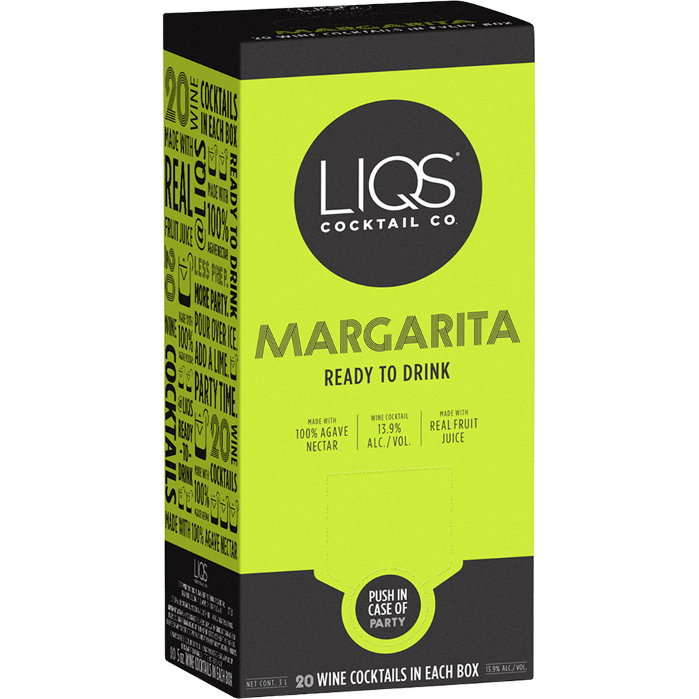 LIQS Margarita Wine Cocktail Total Wine & More