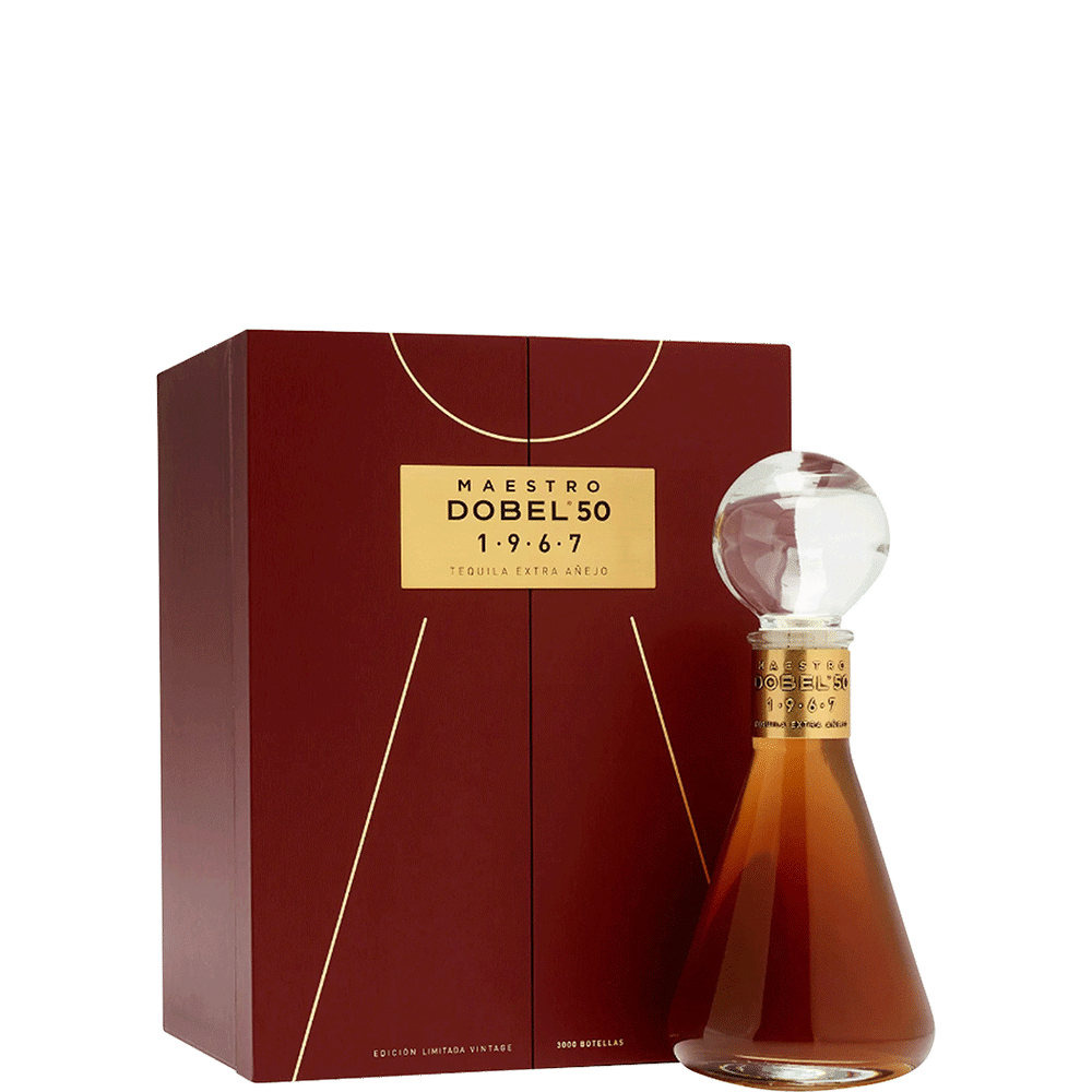 Maestro Dobel 50 1967 Tequila Extra Anejo Total Wine & More