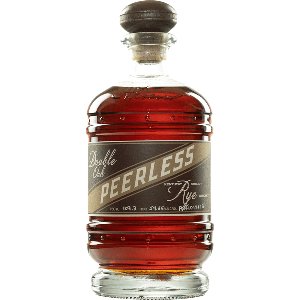 Peerless Double Oak Straight Rye Whiskey Total Wine & More