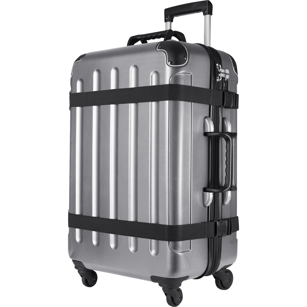 VinGardeValise Grande Silver Wine Carrier Suitcase 