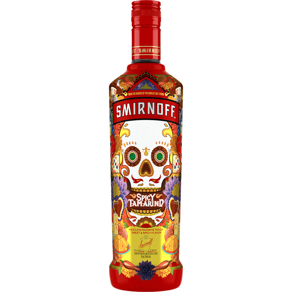 Smirnoff Spicy Tamarind Vodka 750ml