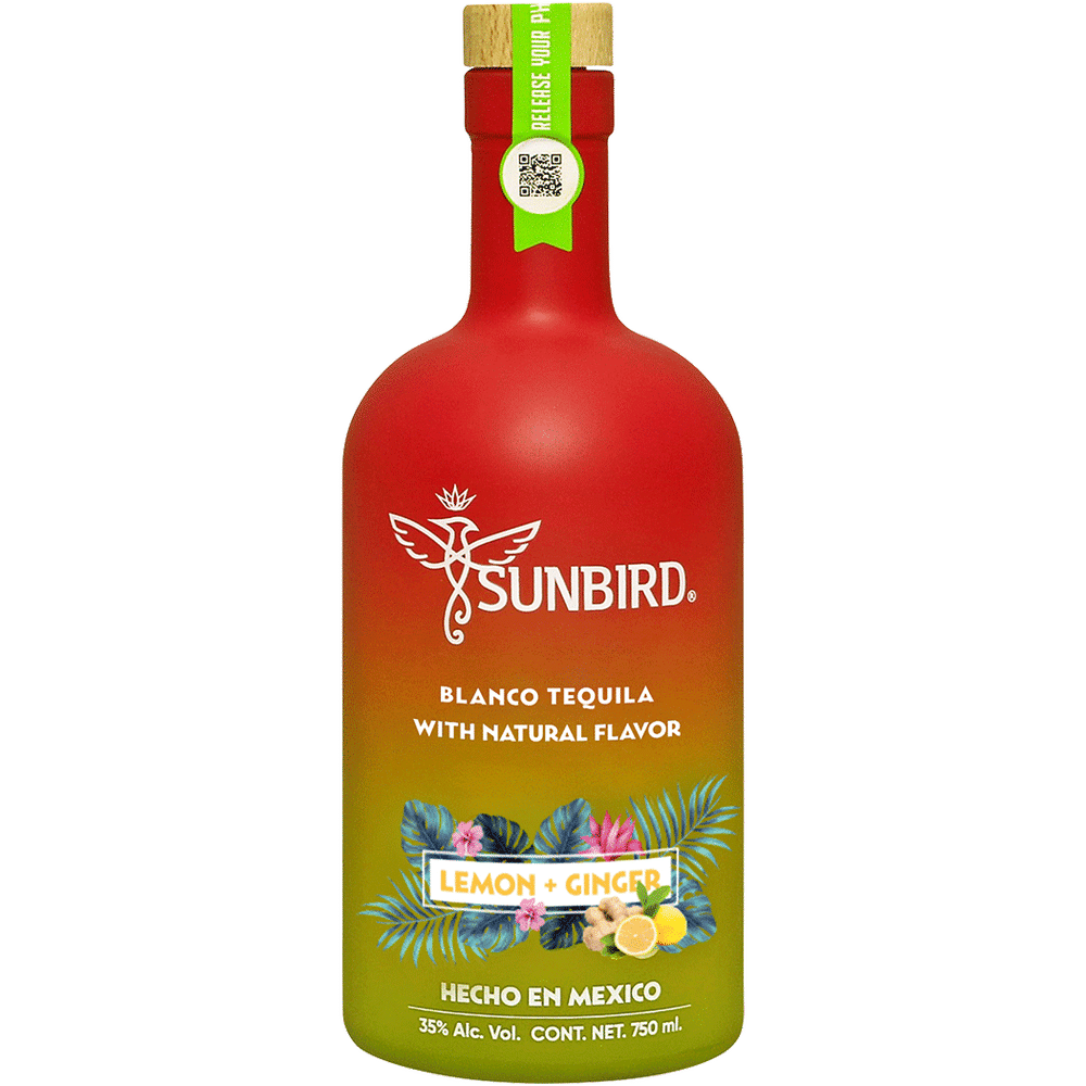 Sunbird Lemon + Ginger Blanco Tequila Total Wine & More