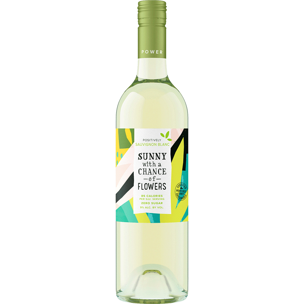 Sunny with a Chance of Flowers Sauvignon Blanc Total Wine & More