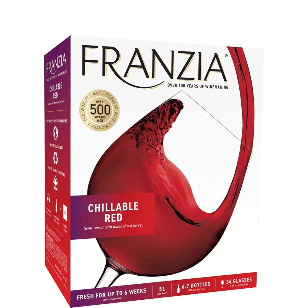 Franzia Chillable Red