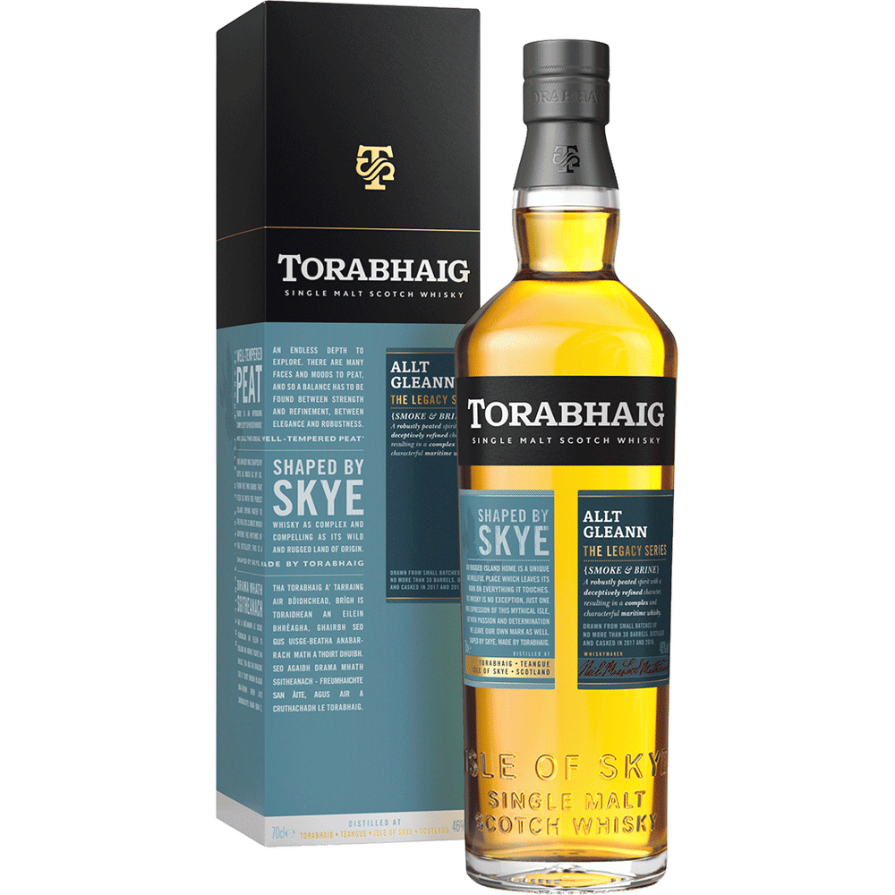 Torabhaig Allt Gleann Single Malt Scotch 750ml