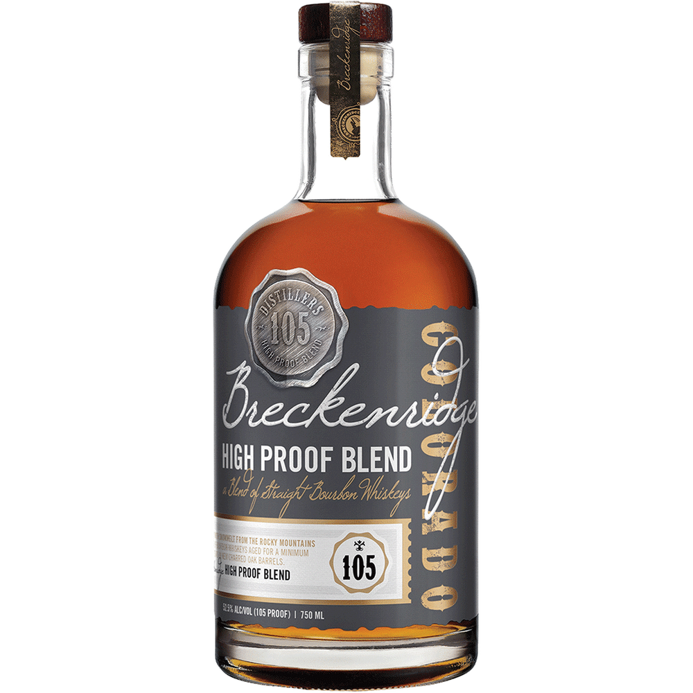 Breckenridge 105 High Proof Blended Bourbon 750ml