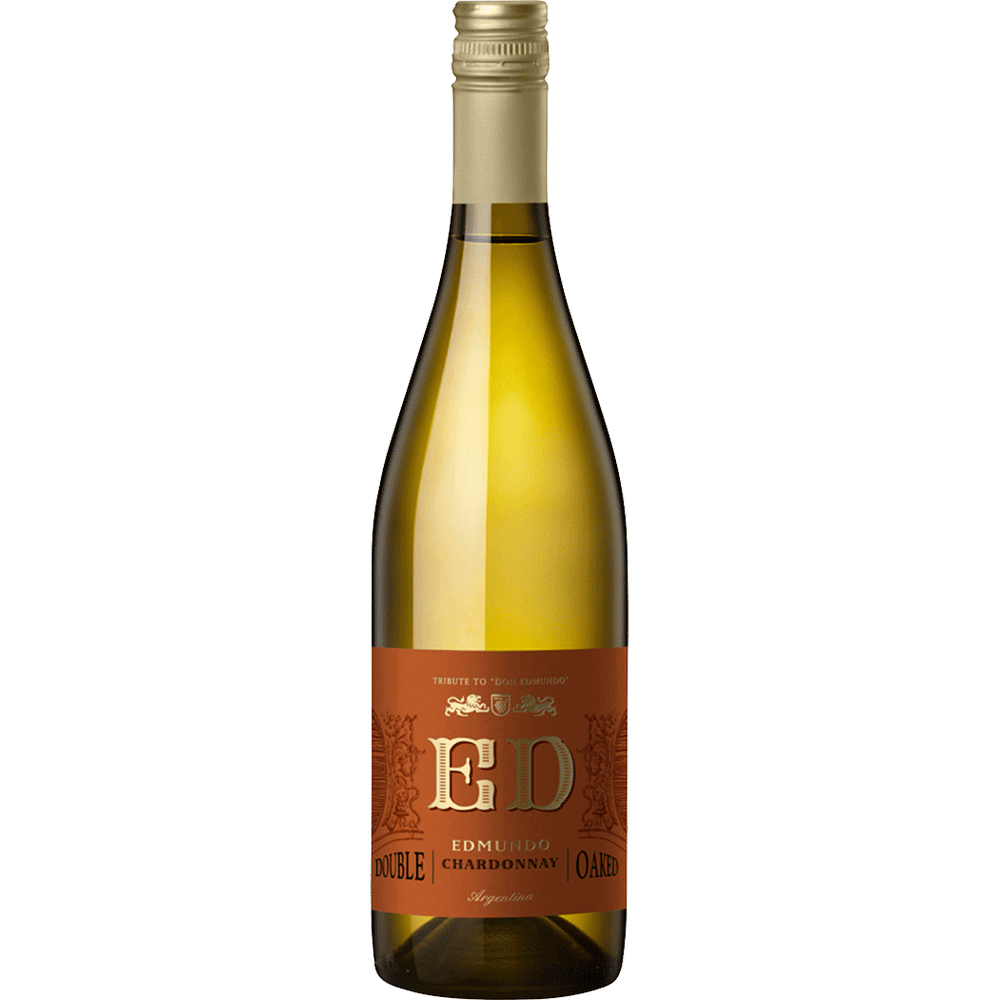 Ed Edmundo Double Oaked Chardonnay 750ml
