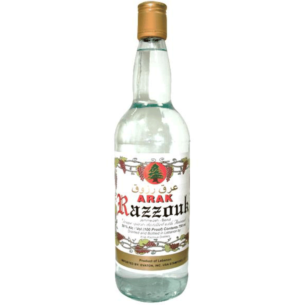 Razzouk 100 Proof Arak Liqueur 750ml