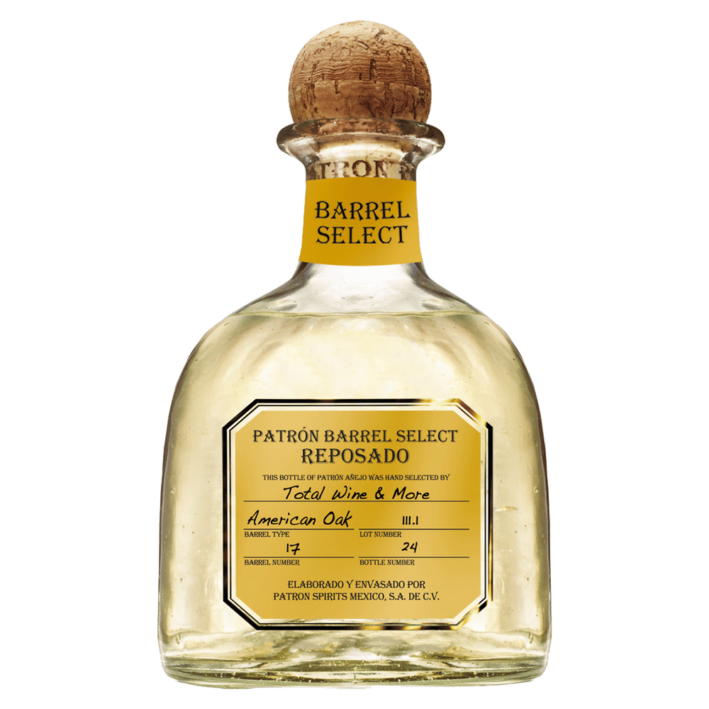 Patron Reposado Single Barrel Select Tequila | Total Wine & More