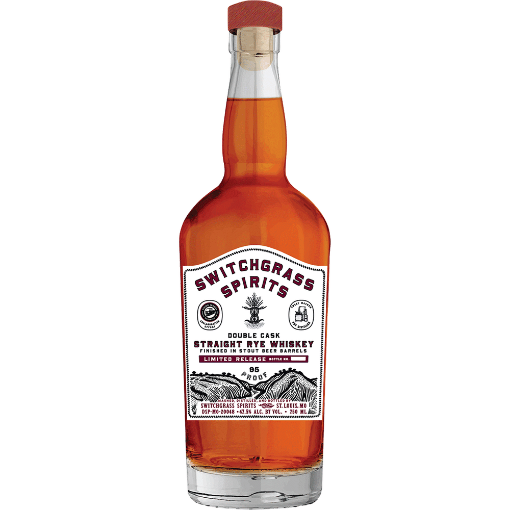 Switchgrass Double Cask Straight Rye Whiskey Total Wine & More