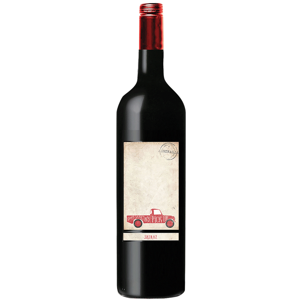 Martin's Pick Up Shiraz 750ml