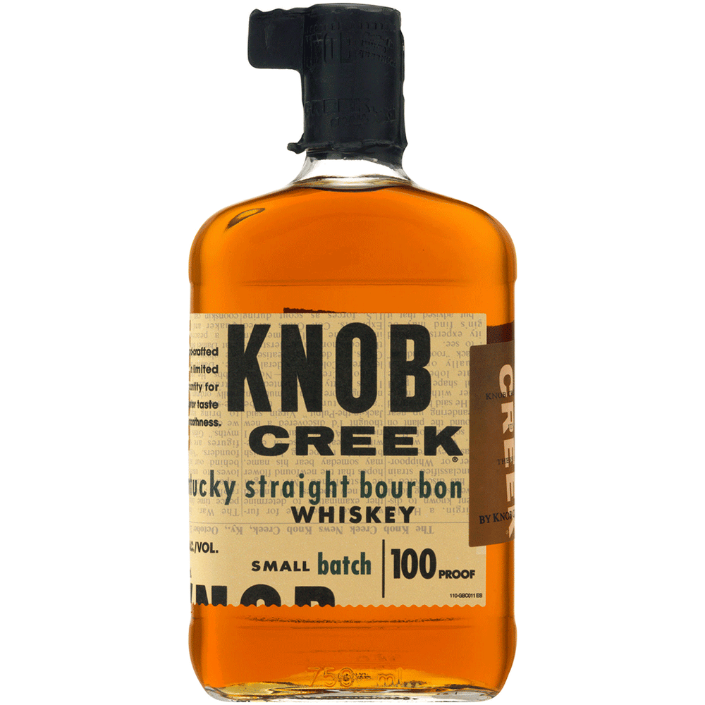Knob Creek Kentucky Straight Bourbon Whiskey 750ml
