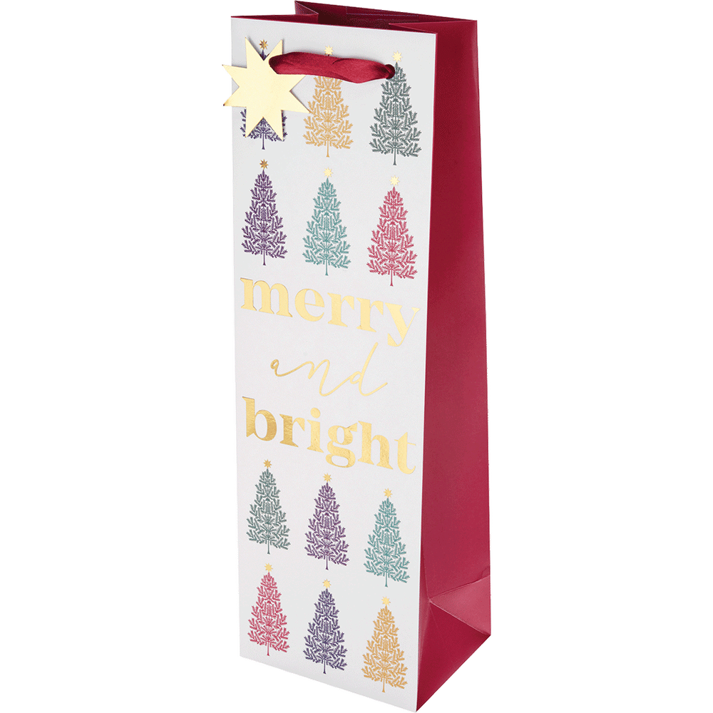 Gift Bag - Merry & Bright 
