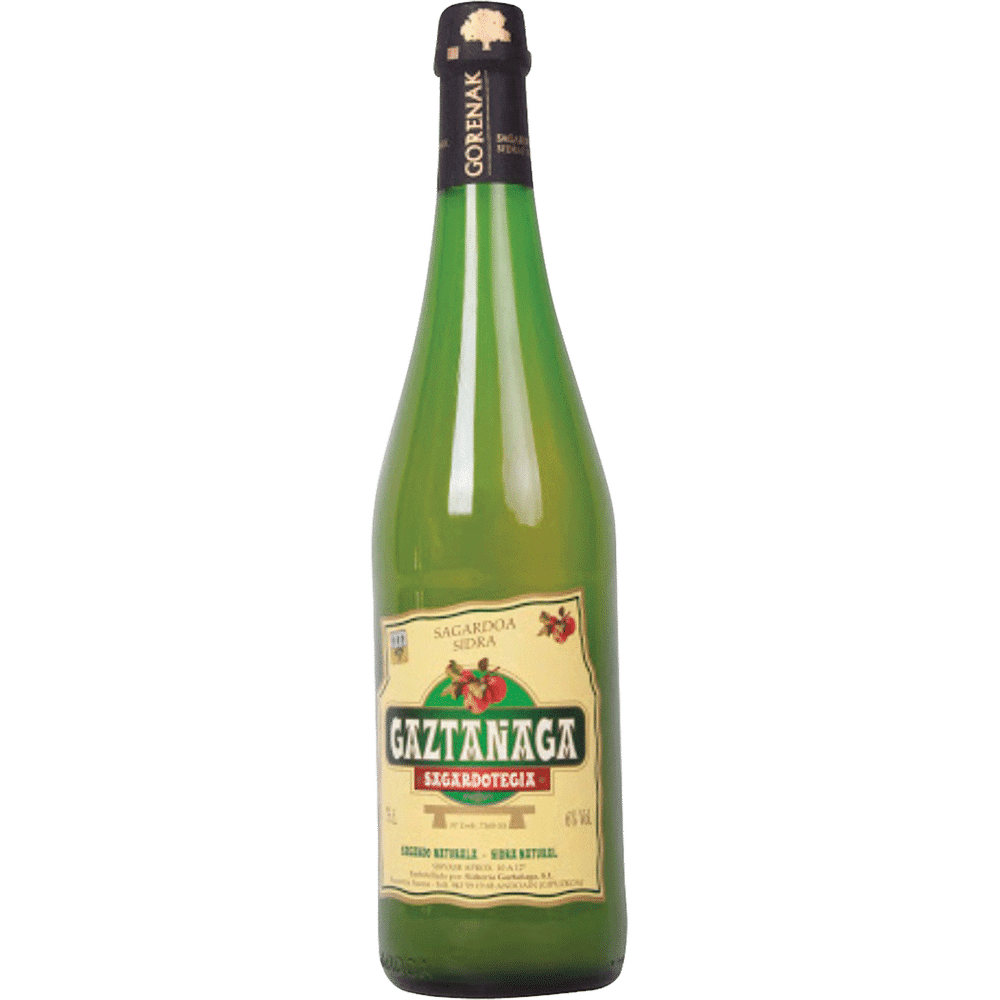 Gaztanaga Natural Basque Cider 750ml