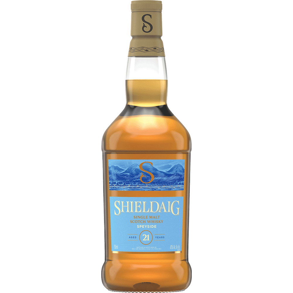 Shieldaig Speyside Single Malt 21Yr Scotch Whisky 750ml