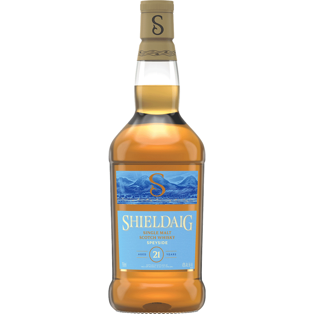 Shieldaig Speyside Single Malt 21Yr Scotch Whisky Total Wine & More