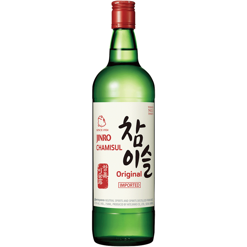 Jinro Chamisul Original Soju 750ml