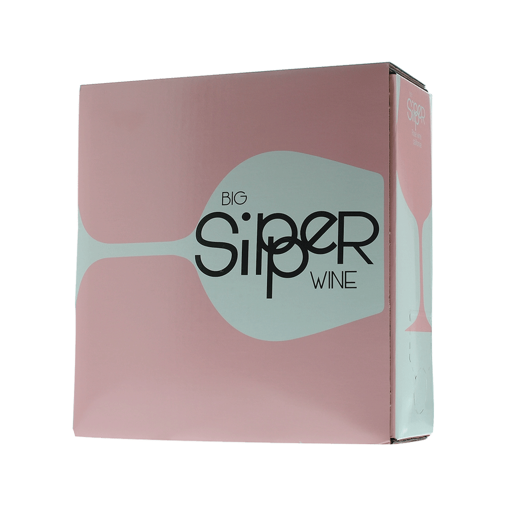 Big Sipper Rose 5L Box