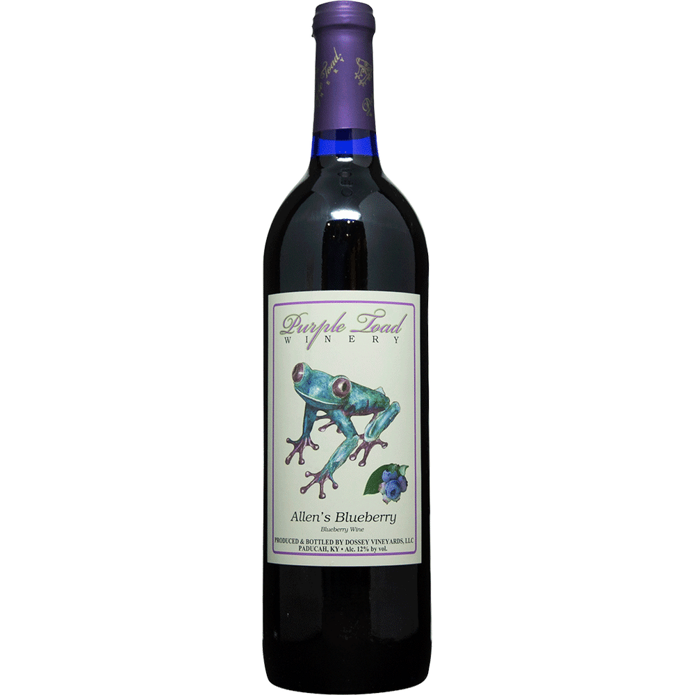 Purple Toad Allen's Blueberry Total Wine & More