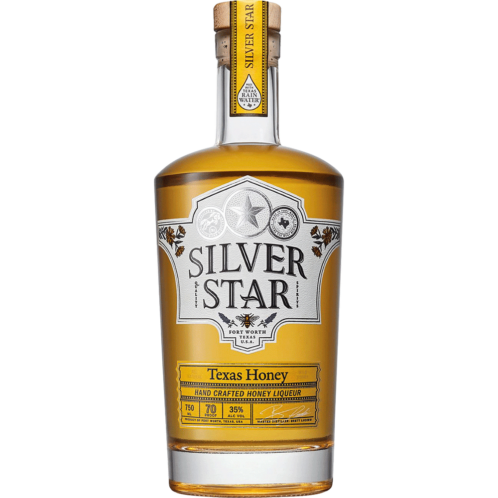 Texas Silver Star Texas Honey Liquor 750ml