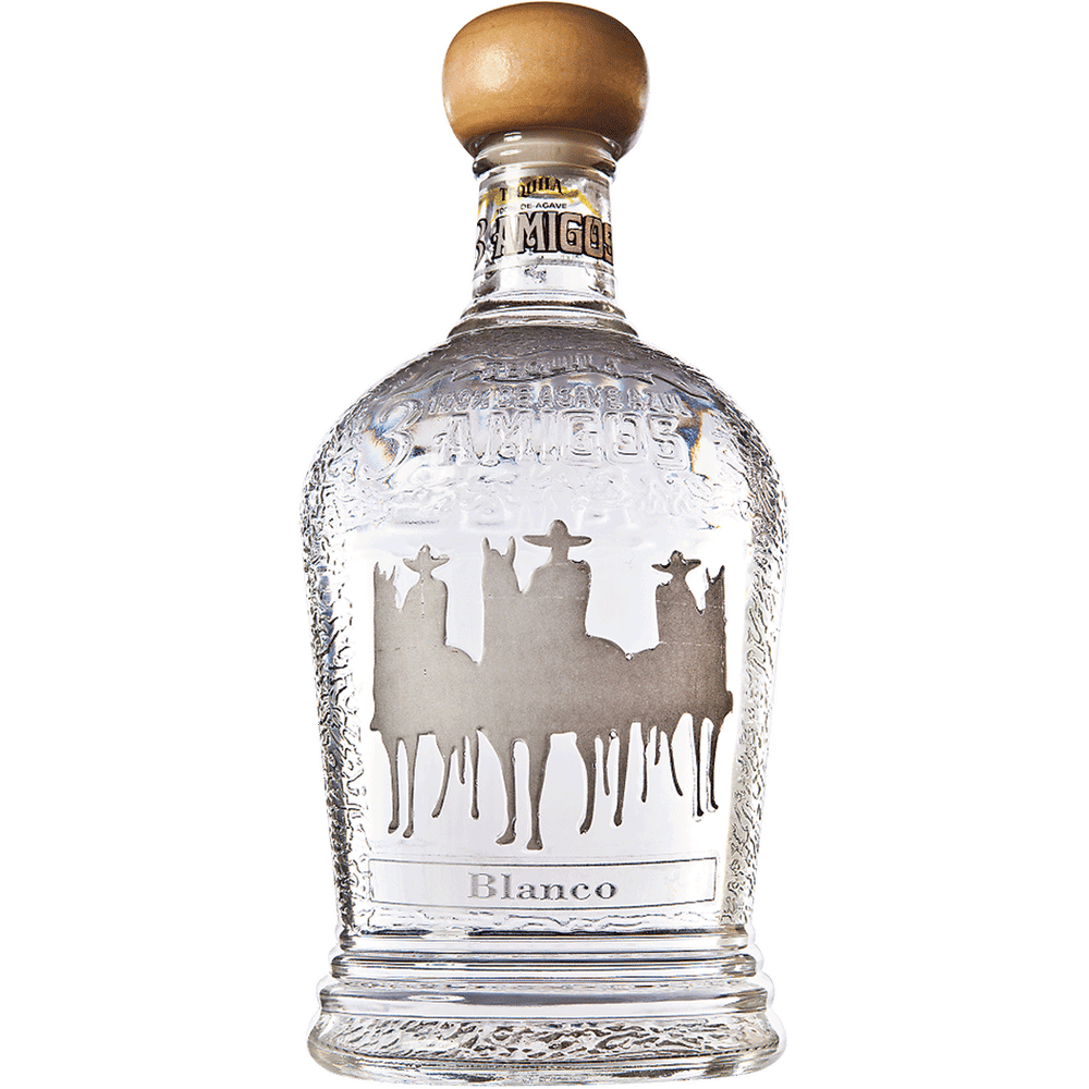 3 Amigos Blanco Tequila 750ml