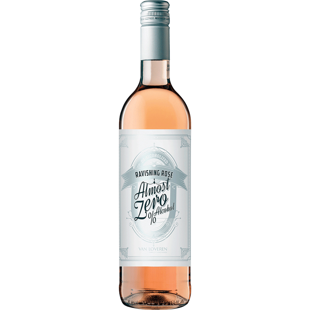Almost Zero Ravishing Rose Non-Alcoholic Wine 750ml