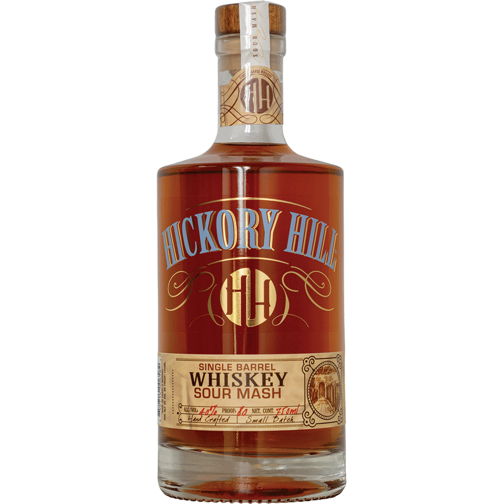 Hickory Hill Sour Mash Whiskey  750ml