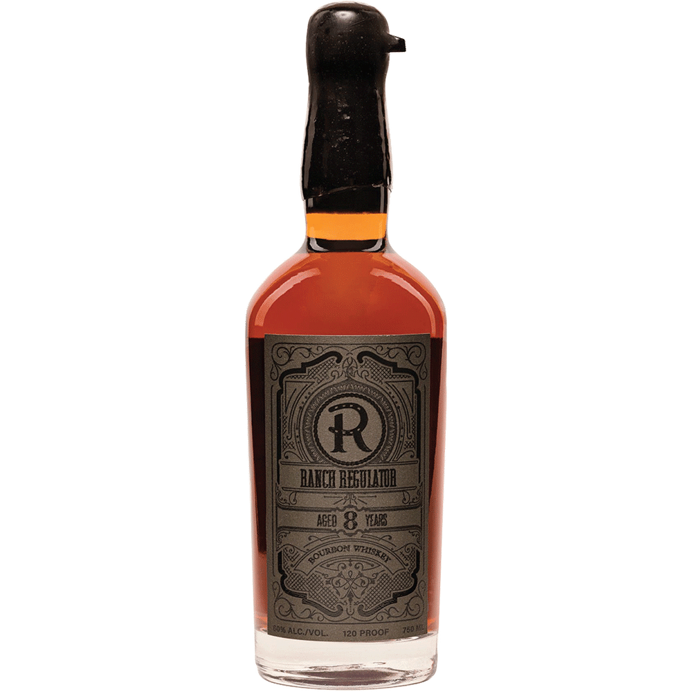Ranch Regulator 8 Year Bourbon Whiskey 750ml