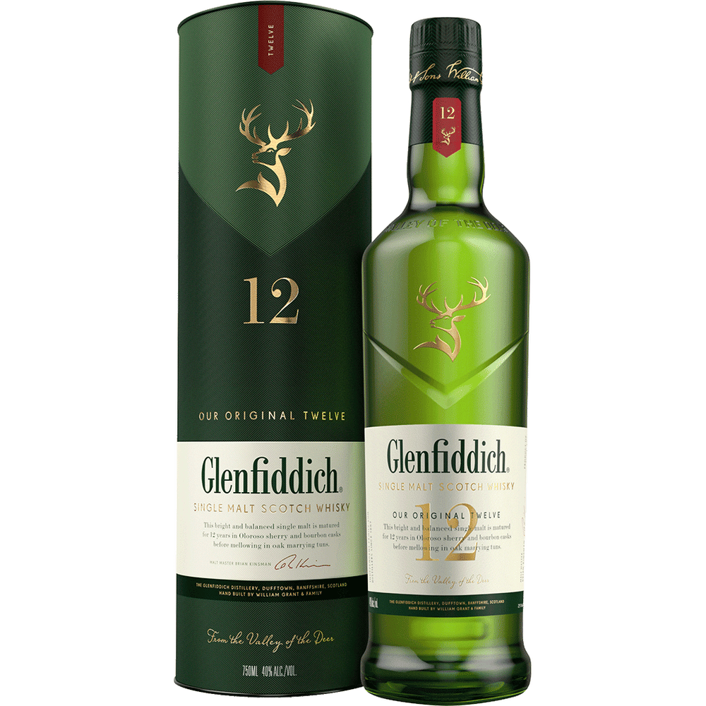 Glenfiddich 12 Yr