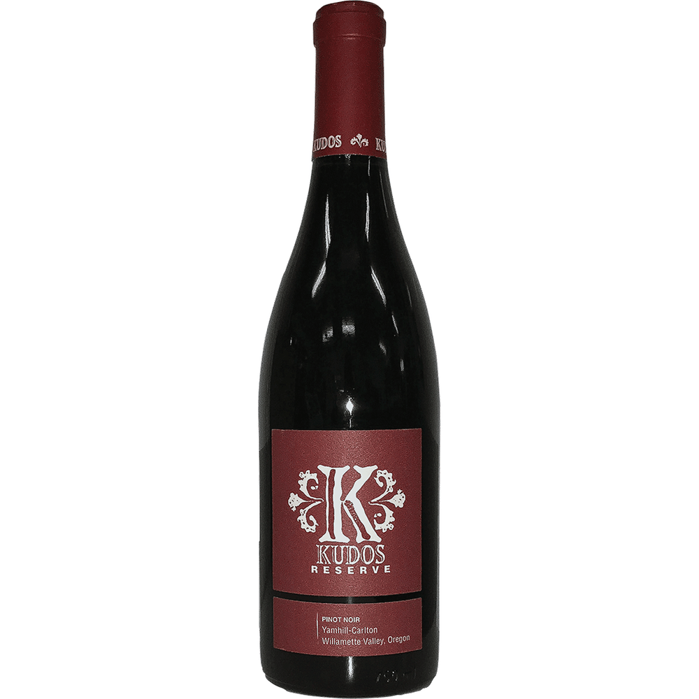Kudos Pinot Noir Yamhill-Carlton District Willamette Valley 750ml