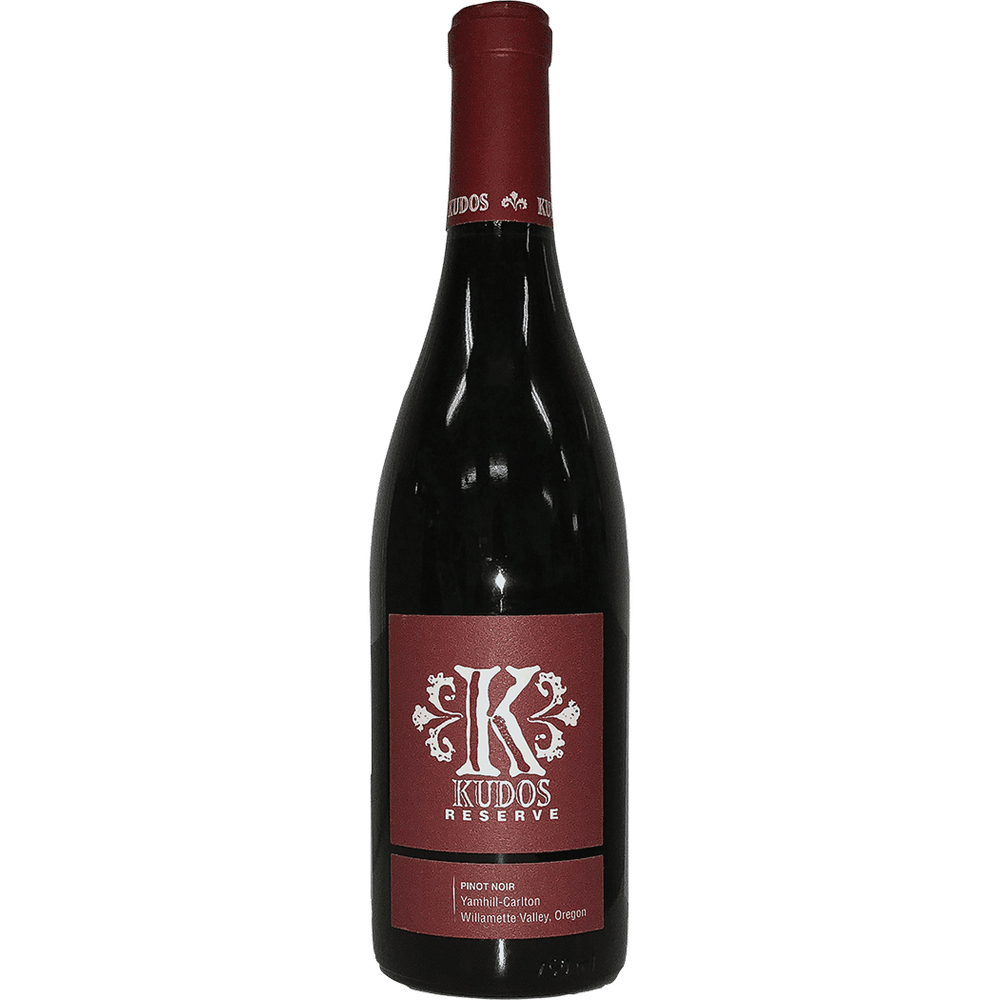Kudos Pinot Noir YamhillCarlton District Willamette Valley Total
