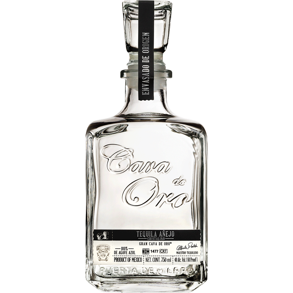 Cava de Oro Añejo Tequila 750ml