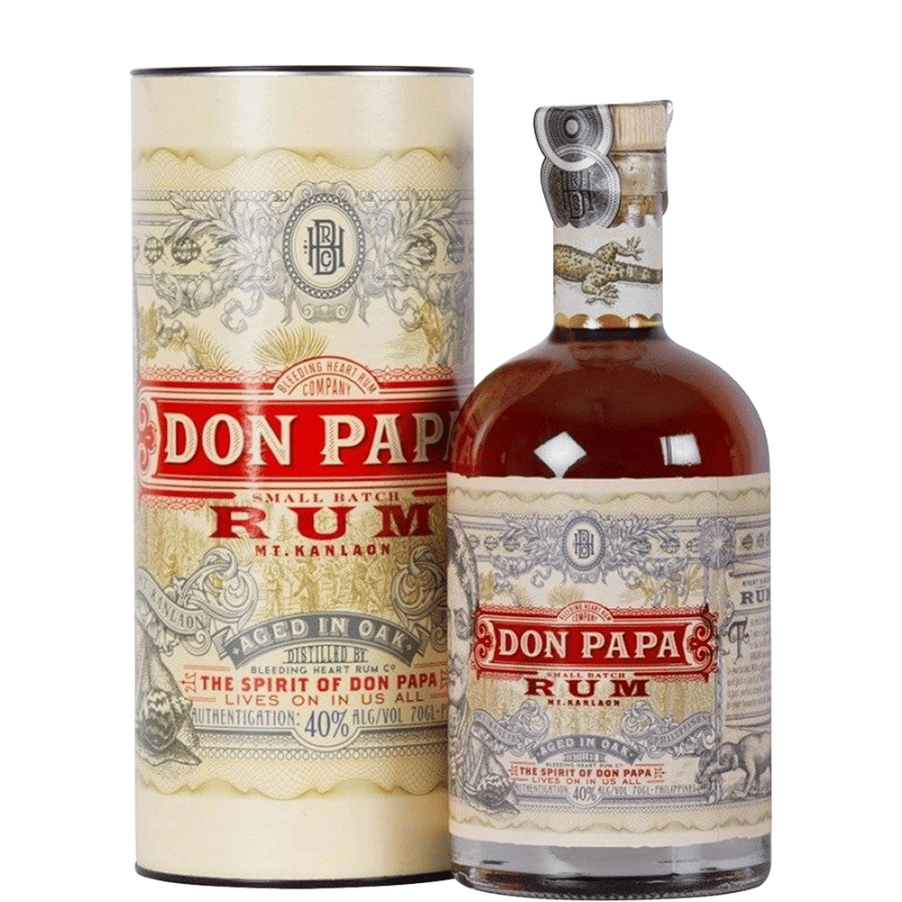 Don Papa Rum 70 cl : : Epicerie