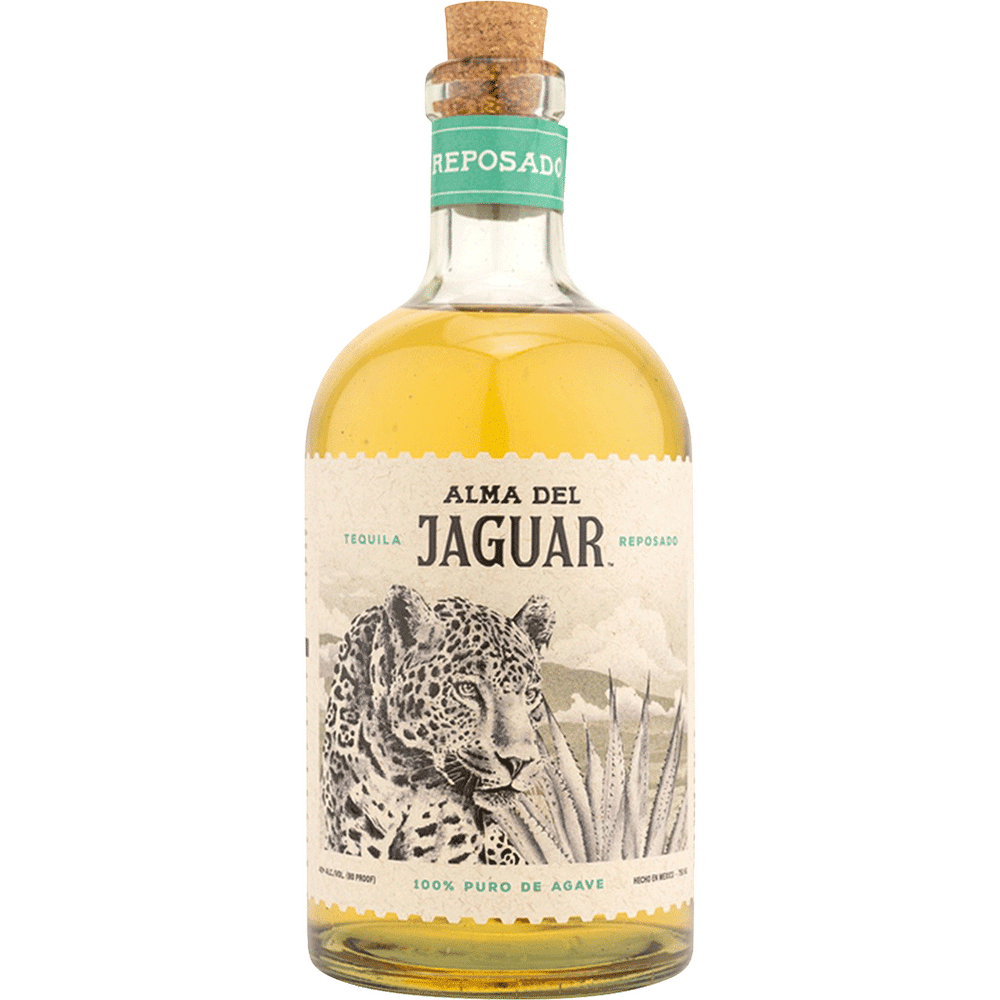 Alma Del Jaguar Reposado Tequila Total Wine & More