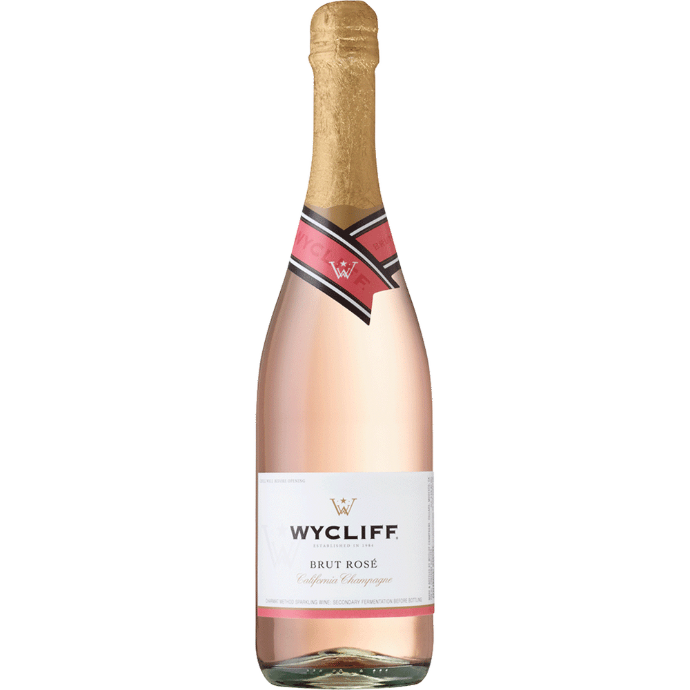 Wycliff Brut Rose Total Wine & More