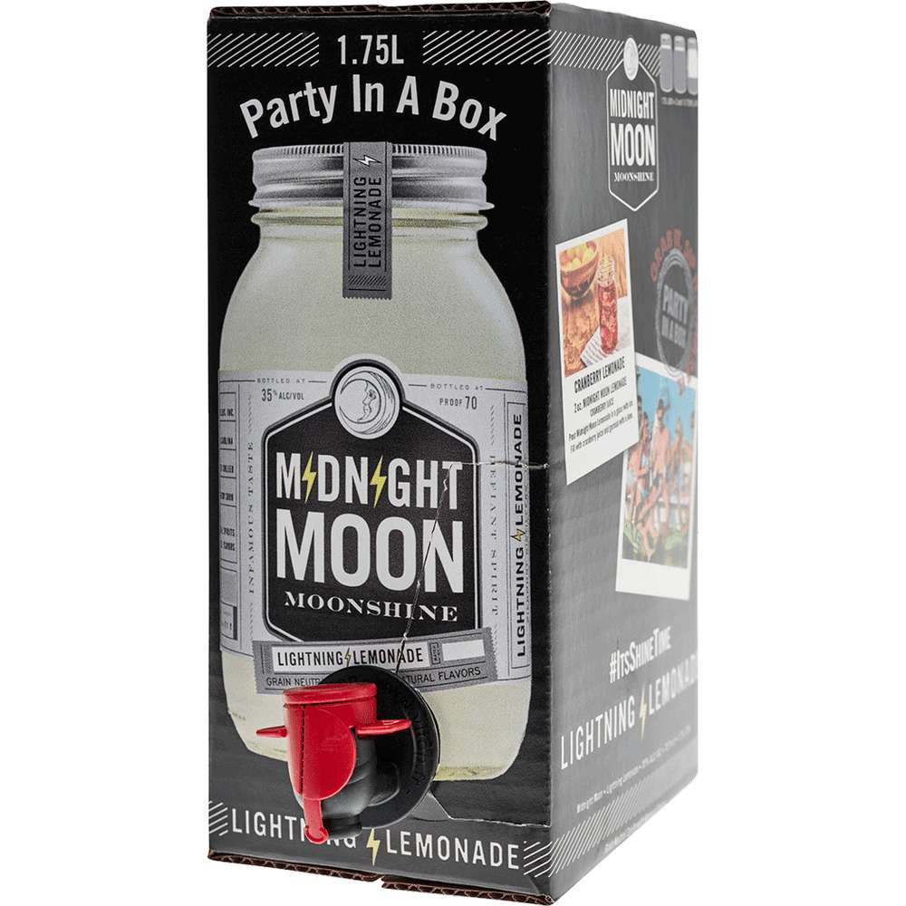 Midnight Moon Party Box Lightning Lemonade Total Wine & More